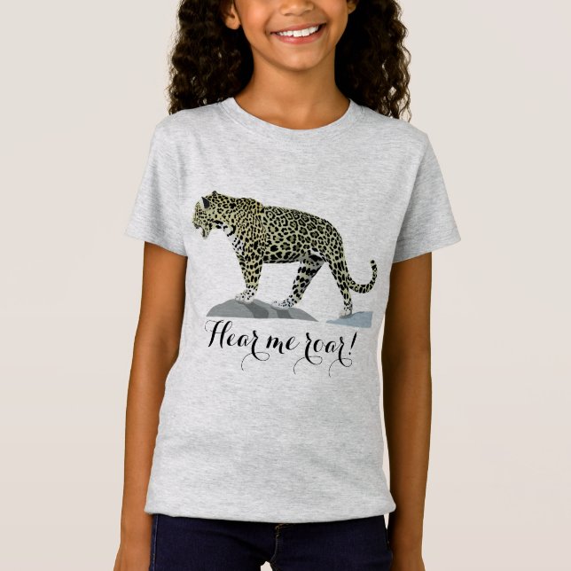 Hear me roar! T-Shirt (Front)