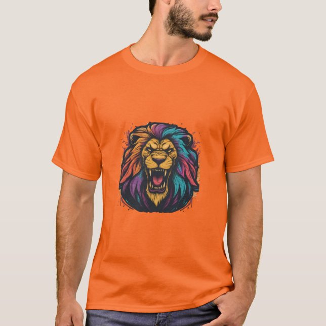 Hear Me Roar T-Shirt (Front)