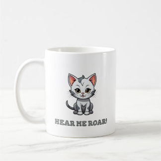 Hear Me Roar t-shirt Coffee Mug