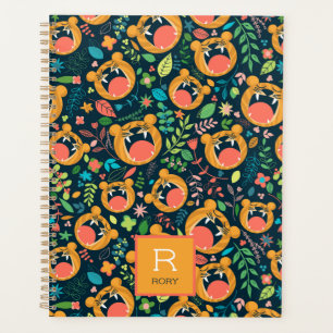 Hear Me Roar Tiger Jungle Personalised Planner