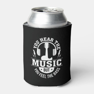 Hear Music Feel Bass Bass Guitar Player Can Cooler