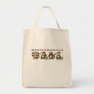 Hear No Evil Have No Fun Bag