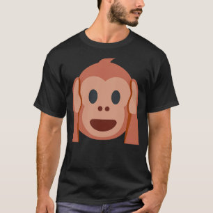 Hear No Evil Kikazaru Monkey T-Shirt