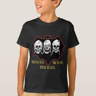 Hear no evil, see no evil, speak no evil T Shirt