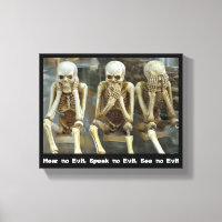Hear no Evil, Speak no Evil, See no Evil