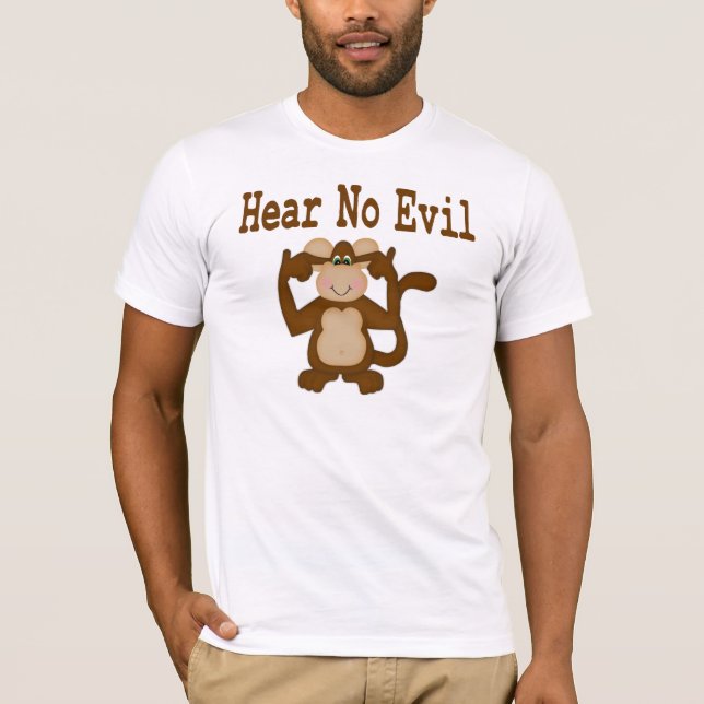 Hear No Evil T-Shirt (Front)
