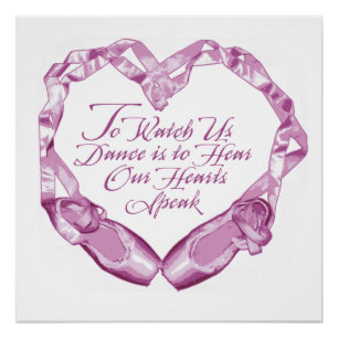 Hear Our Ballet Hearts Poster