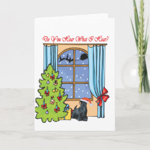 hear scottie holiday card