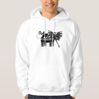 hear the elephants hoodie
