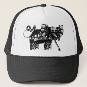 hear the elephants trucker hat