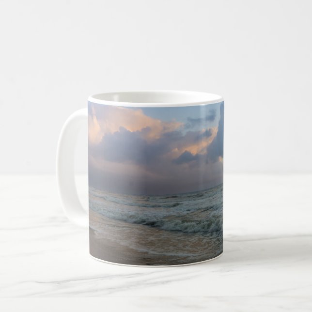 Hear The Waves Coffee Mug (Front Left)