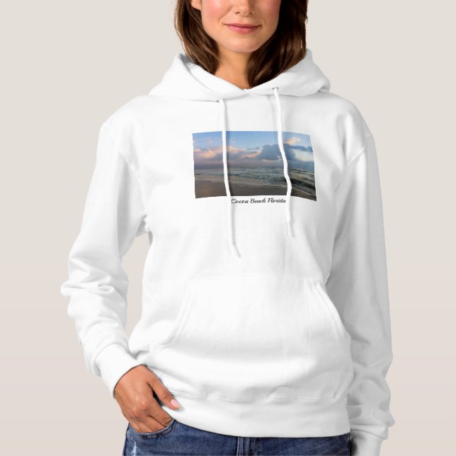 Hear The Waves Hoodie (Front)