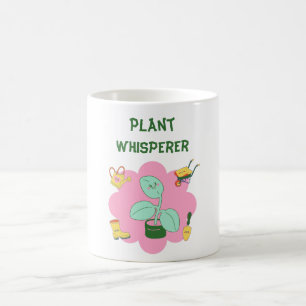 Hear Them Grow: The Perfect Gardener Coffee Mug