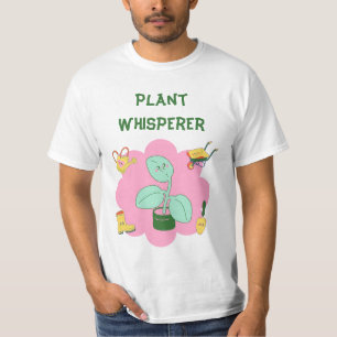 Hear Them Grow: The Perfect Gardener T-Shirt