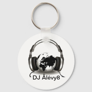 Heard Around the World Key Ring