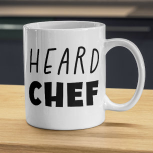 Heard Chef Coffee Mug