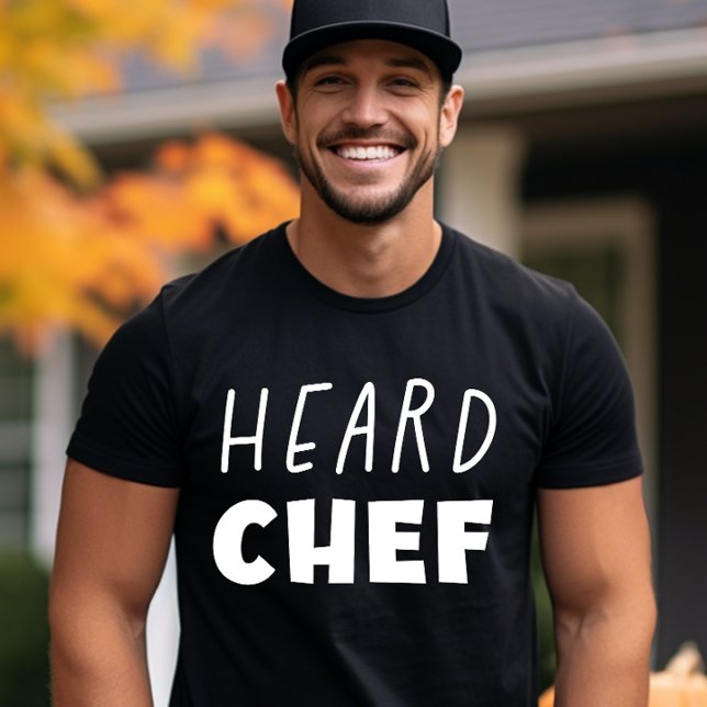 Heard Chef the Bear Shirt (heard chef, heard, the bear fan, chef, love chef, yes chef)