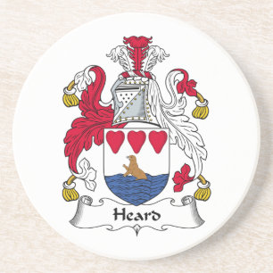 Heard Family Crest Coaster