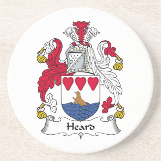 Heard Family Crest Coaster