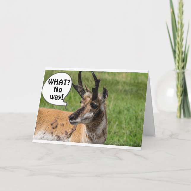 HEARD FROM THE HERD THAT YOU ARE **50** WOW CARD (Front)