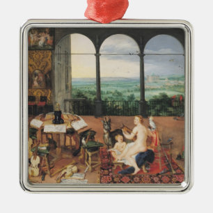 Hearing, 1617 metal tree decoration