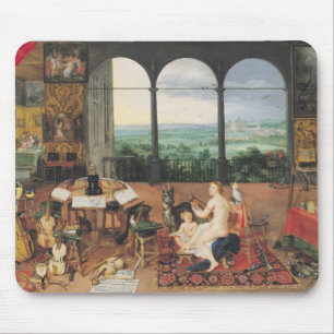 Hearing, 1617 mouse pad