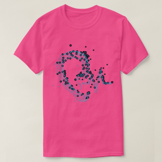 HEARING AID 4 T-Shirt (Design Front)