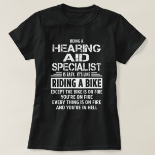 Hearing Aid Specialist T-Shirt