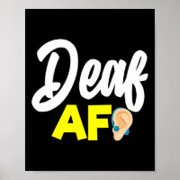 Hearing - Deaf - Unable To Hear - Deaf Awareness A