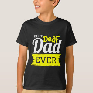 Hearing - Deaf - Unable To Hear - Deaf Awareness A T-Shirt