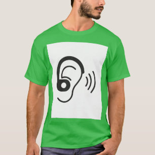 Hearing Impaired 2 T-Shirt
