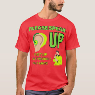 Hearing Impaired Boy T-Shirt