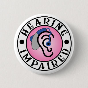 Hearing Impaired Button
