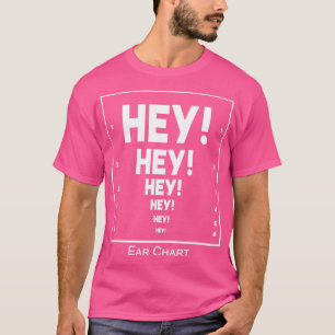 Hearing Impaired Ear Chart T-Shirt