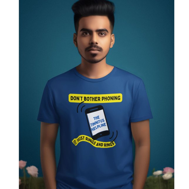 Hearing impaired funny tinnitus T-Shirt (Creator Uploaded)