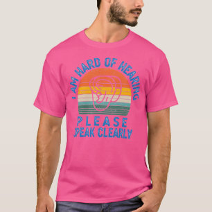 Hearing Impaired hearing T-Shirt