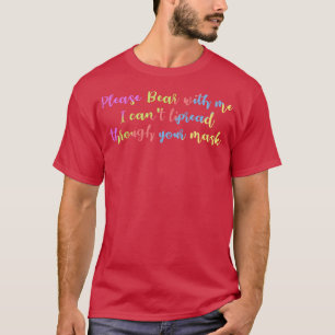 HEARING IMPAIRED MASK T-Shirt