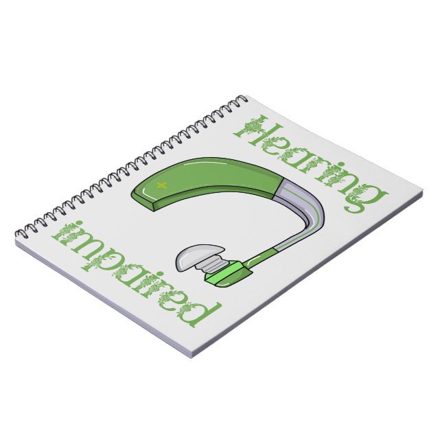 Hearing impaired notebook (Left Side)
