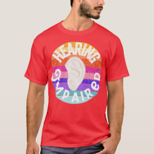 Hearing impaired vintage x15 T-Shirt