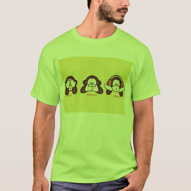 Hearnoevil T-Shirt (Front)