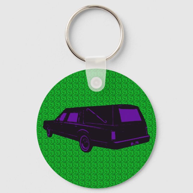 Hearse Key Ring (Front)