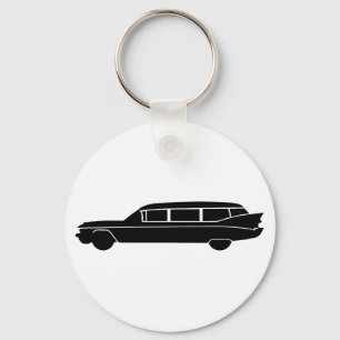 Hearse Key Ring