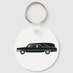 Hearse Key Ring