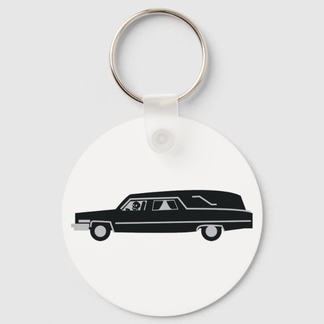 Hearse Key Ring (Front)