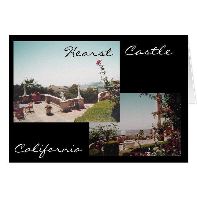 Hearst Castle (Front Horizontal)