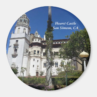 Hearst Castle in San Simeon, CA Magnet