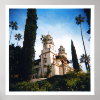 Hearst Castle Poster