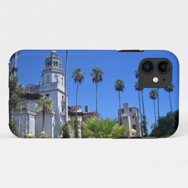 Hearst Castle, San Simeon, California Case-Mate iPhone Case (Back (Horizontal))
