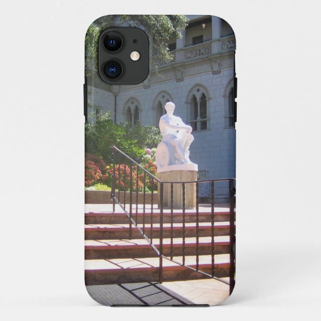 Hearst Castle, San Simeon, California Case-Mate iPhone Case (Back)