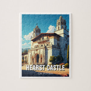 Hearst Castle San Simeon California Central Coast Jigsaw Puzzle